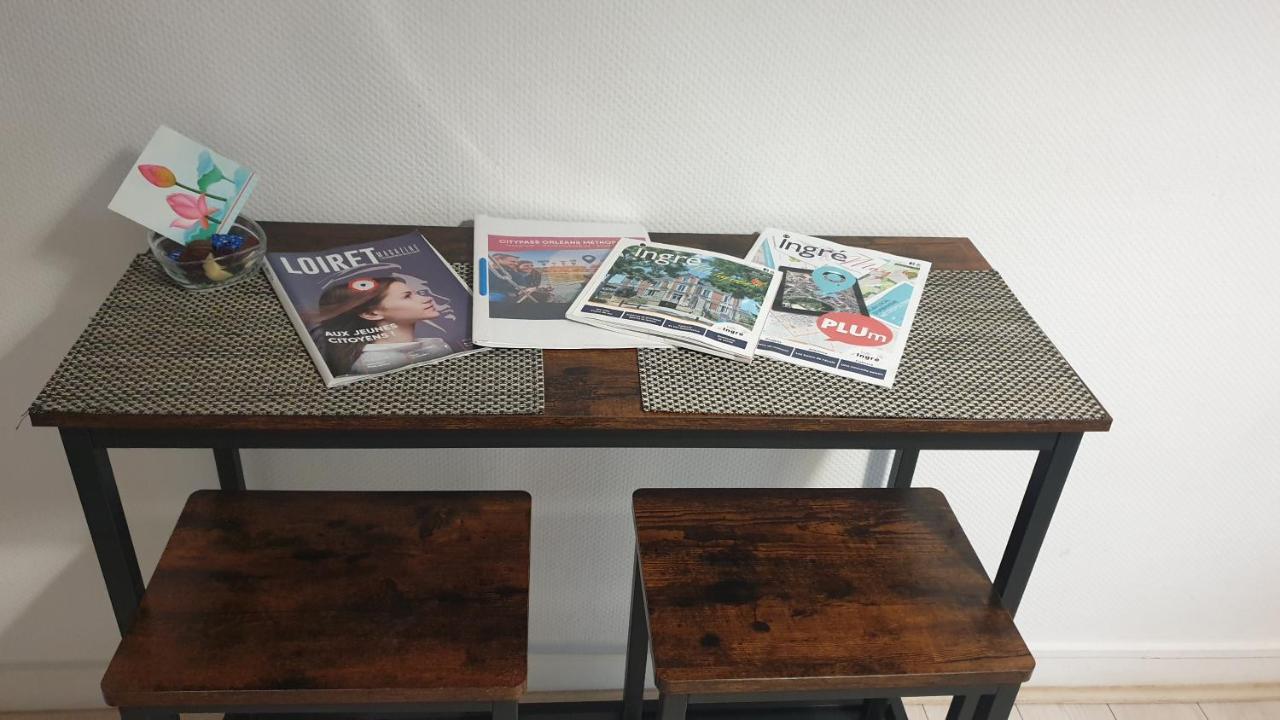 Studio Meuble Et Equipe Ingre Eksteriør bilde